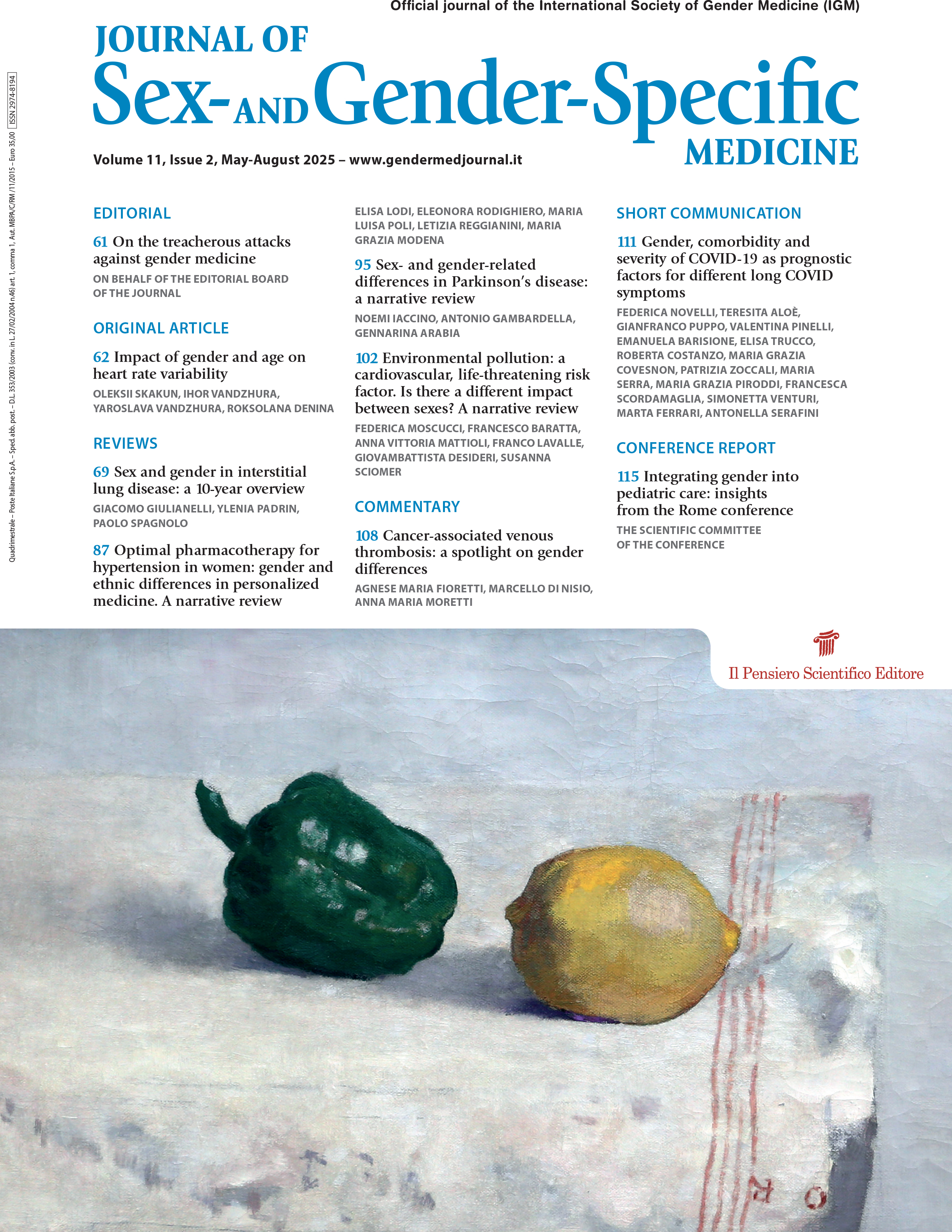 2025 Vol. 11 N. 2 May-August