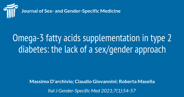 Omega-3 fatty acids supplementation in type 2 diabetes: the lack of a ...