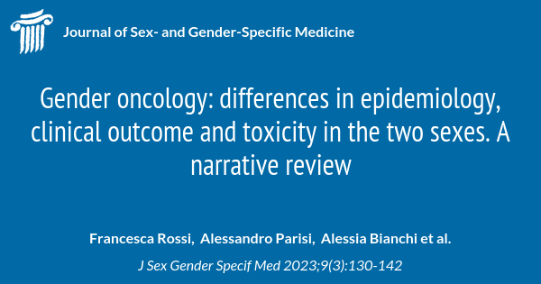 Gender oncology: differences in epidemiology, clinical outcome and ...