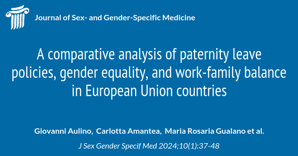 A comparative analysis of paternity leave policies, gender equality ...