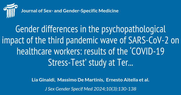 Gender differences in the psychopathological impact of the third ...